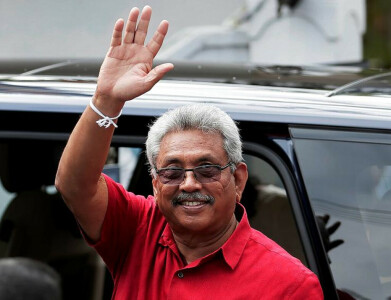 Sri Lankan parties seek interim govt with new PM as IMF talks loom