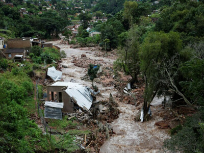 Heavy rains claim 45 lives in South Africa&rsquo;s KwaZulu-Natal province