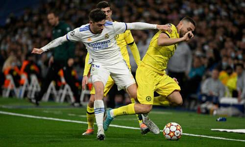 Real Madrid beat Chelsea in extra time to reach semi-finals