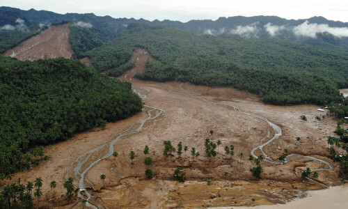 Death toll from Philippines landslides, floods hits 115