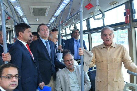 Peshawar Mor to Islamabad Airport: PM orders inquiry into metro bus project delay