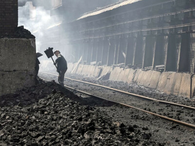Ukraine&rsquo;s top steelmaker says it will never work under Russian occupation