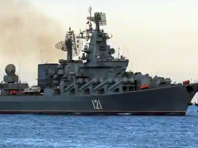US believes sunk Russian ship Moskva was hit by 2 Ukrainian missiles: official