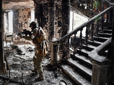 At least two die in Russian attacks across Ukraine: officials