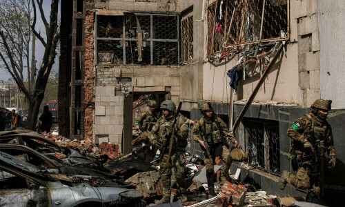 Russia hits Kyiv, Lviv; presses offensive in ruins of Mariupol