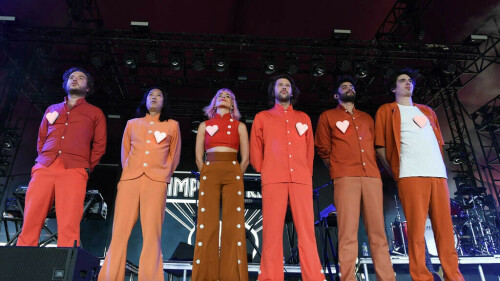 L&rsquo;Imperatrice brings French pop back to Coachella