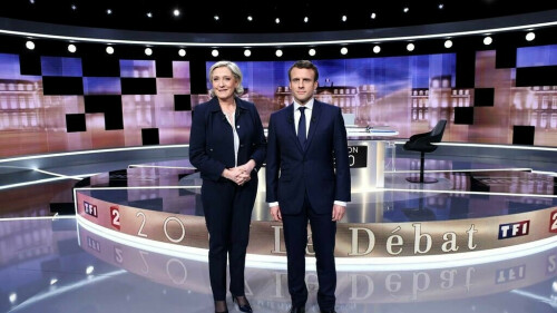 French presidential debate: pivotal campaign moment