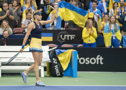 Ukraine comeback falls short as U.S. win Billie Jean King Cup qualifier