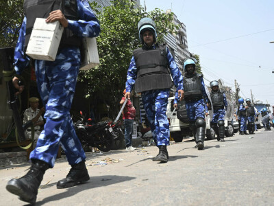 Indian police arrest 14 after communal clashes in New Delhi