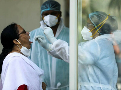 India&rsquo;s COVID infections hit month-high, one state reports spike in deaths