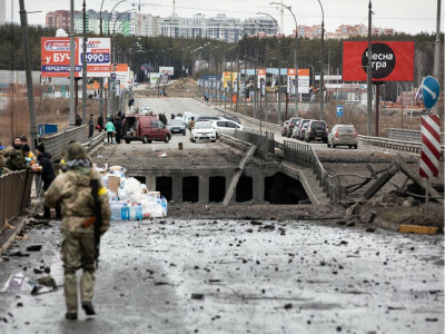 Russian invasion damaged up to 30% of Ukraine&rsquo;s infrastructure, says minister