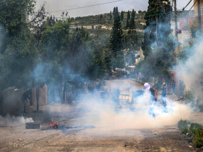 Israel strikes Gaza after alleged rocket attack as Jerusalem tensions spike