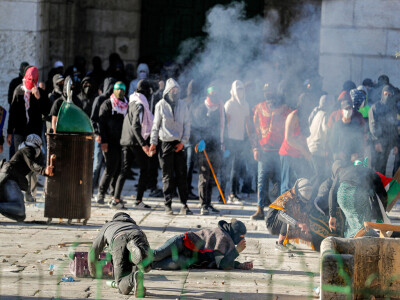UAE summons Israeli ambassador to protest against clashes in Al-Aqsa Mosque