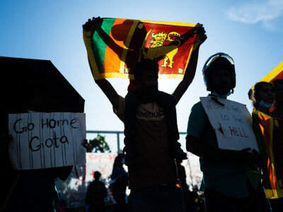 One dead after police fire on protesters in Sri Lanka amid bailout talks with IMF