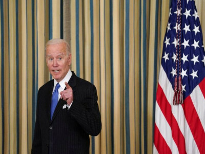 Biden and allies discuss sanctions, weapons as Russia hits Ukraine