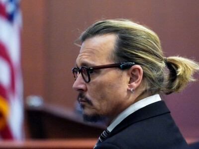 Johnny Depp calls Amber Heard allegations 'heinous,' says he never struck her