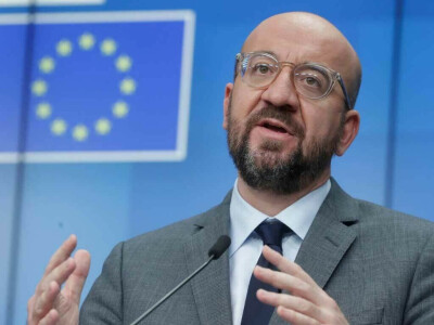 &lsquo;History will not forget war crimes&rsquo; in Ukraine: EU chief