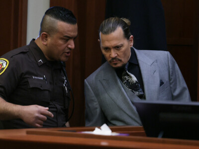 Johnny Depp testifies that ex-wife Amber Heard was violent toward him