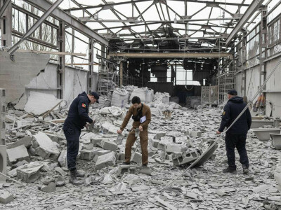 Russian forces advancing from staging areas in Donbas towards Kramatorsk, UK military says