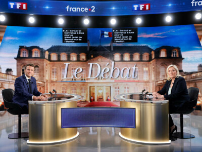 Macron, Le Pen back on campaign trail after heated debate