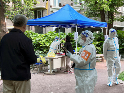 No let-up in Shanghai&rsquo;s lockdown as infections trend lower