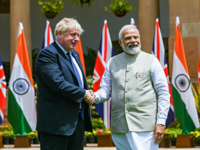 Britain and India in new defence and security partnership: Johnson