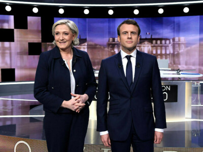 France braces for Le Pen-Macron showdown