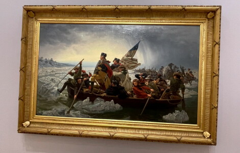 &lsquo;Washington Crossing the Delaware&rsquo; up for auction at Christie&rsquo;s in May