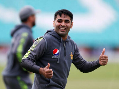 Pakistan's Abid cleared to return four months after angioplasty