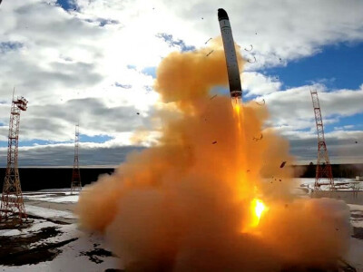Russia to deploy Sarmat missiles by autumn in &lsquo;historic&rsquo; nuclear upgrade