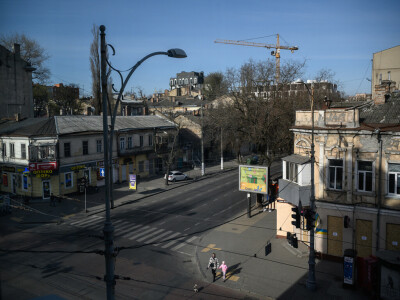 Five dead in Russian strike on Odessa: Ukrainian presidency