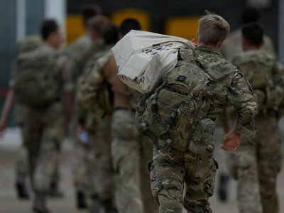 Russia investigates media report on presence of British SAS special forces in Ukraine