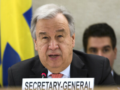 UN chief discusses Jerusalem tensions with Israeli, Palestinian leaders