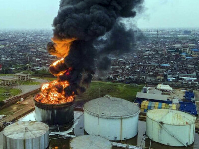 At least 80 killed in Nigerian oil blast