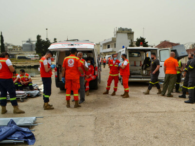 At least 6 dead, 48 rescued after migrant ship capsizes off Lebanon