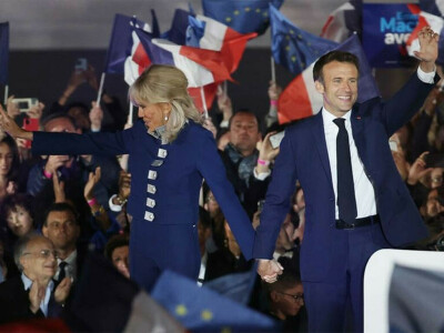 World leaders welcome Macron&rsquo;s French election win