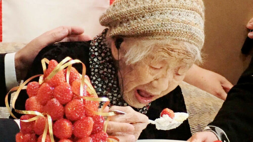 World&rsquo;s oldest person dies in Japan at 119