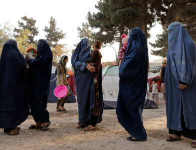 US asset freezes worsen Afghan women's suffering: UN experts