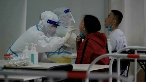 Beijing expands mass testing as lockdown fears grow