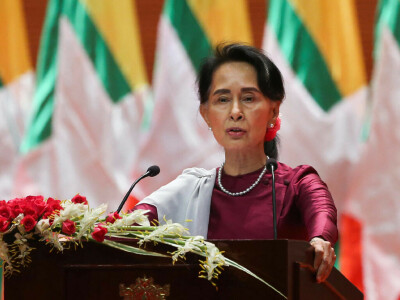 Myanmar&rsquo;s Suu Kyi handed 5 year jail term for corruption