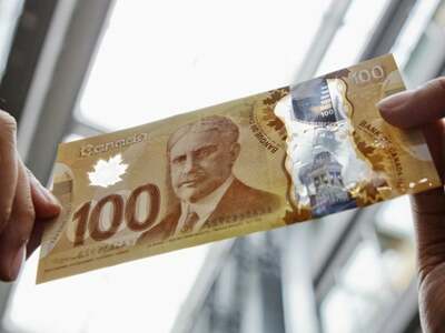 Canadian dollar notches 5-month high