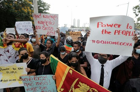 Sri Lanka's president will not resign despite crisis, protests