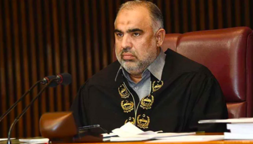Caretaker PM: NA speaker writes to PM Imran, opposition leader to constitute committee