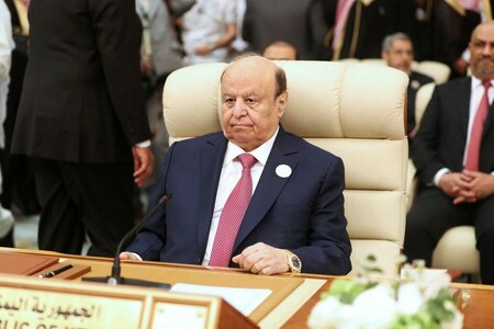 Yemen president cedes powers to council as Saudi Arabia pushes to end war