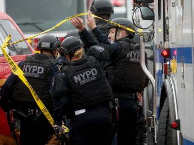 Multiple people shot in New York subway station, 13 injured