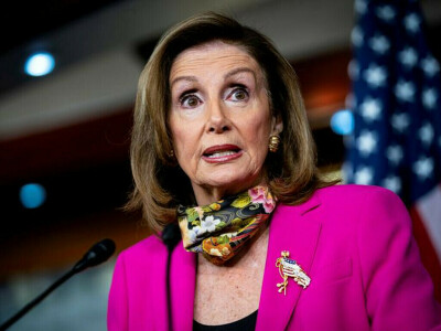 United States&rsquo; Pelosi meets Ukraine president in Kyiv