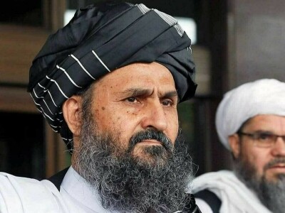 Afghan leader hails 'security' in rare appearance to mark Eid