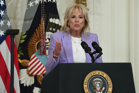 Jill Biden to meet with Ukrainian refugees during visit to Romania and Slovakia