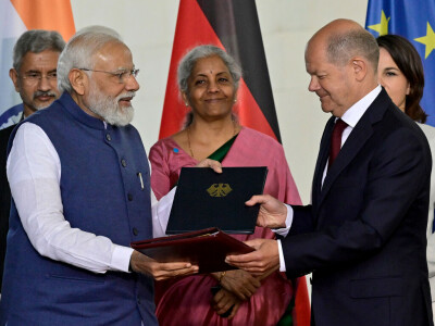 Germany, India pledge climate cooperation but far apart on Ukraine