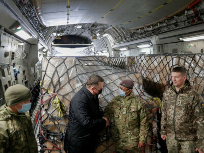 Britain promises further $375mn in military aid for Ukraine